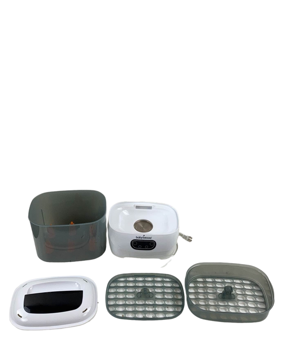 Shop Baby Brezza Sterilizer and Dryer Advanced, White at GoodBuy Gear