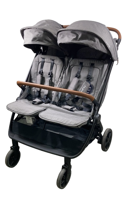 Nuna TRVL Dubl Stroller, 2024, Granite
