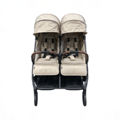 Shop Strolee V2 Double Stroller, 2025, Fawn at GoodBuy Gear