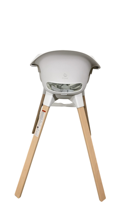 Shop Stokke Clikk High Chair, White at GoodBuy Gear