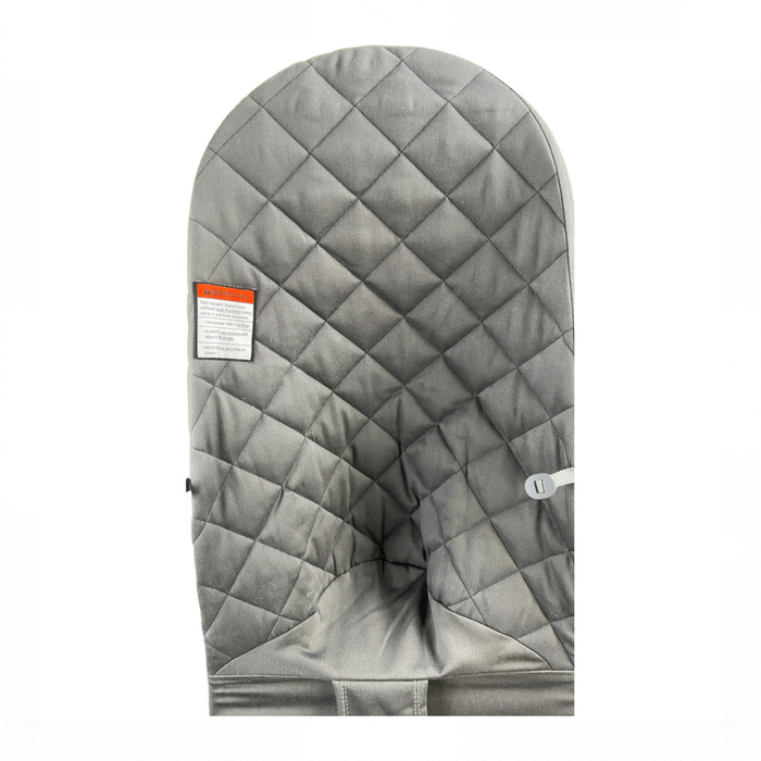 Shop BabyBjorn Bouncer Bliss, Anthracite Cotton Classic Quilt, Dark Gray Frame at GoodBuy Gear