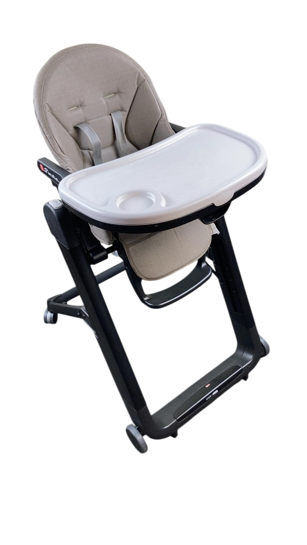 Peg Perego Siesta High Chair, Ginger Grey