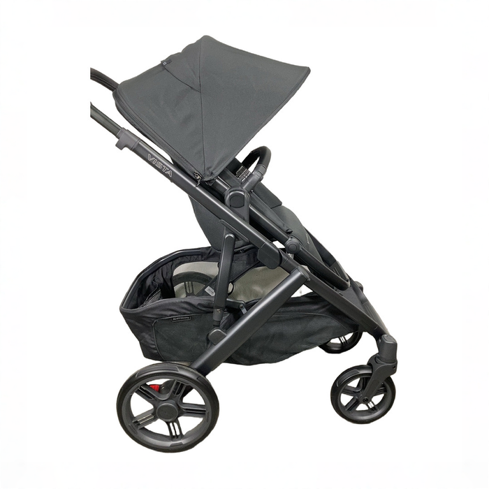 Shop UPPAbaby Vista V3 Stroller, 2024, Jake (Charcoal) at GoodBuy Gear
