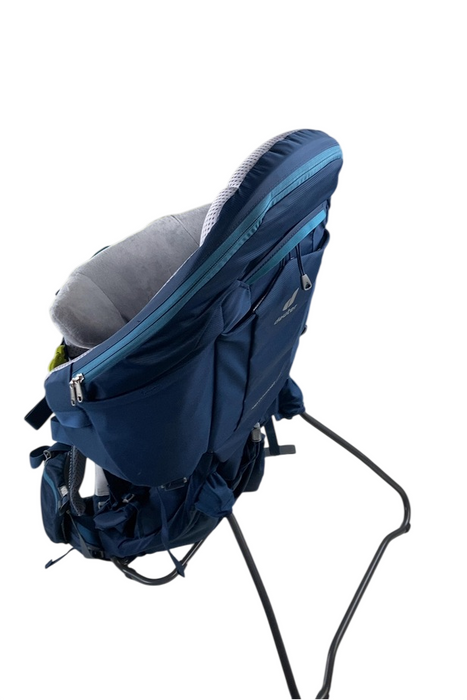 Shop Deuter Kid Comfort Pro Hiking Backpack, Midnight at GoodBuy Gear