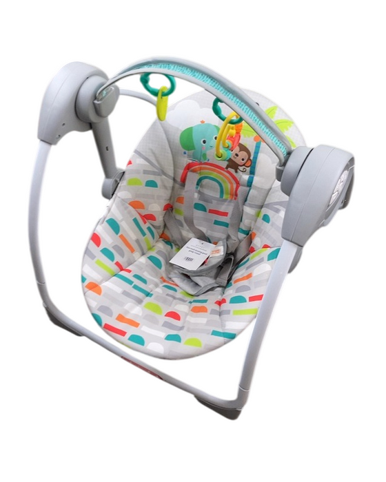 Shop Bright Starts Portable Swing, Playful Paradise at GoodBuy Gear