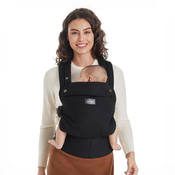 Shop Momcozy 3-in-1 PureHug Baby Carrier, Black, Cotton at GoodBuy Gear
