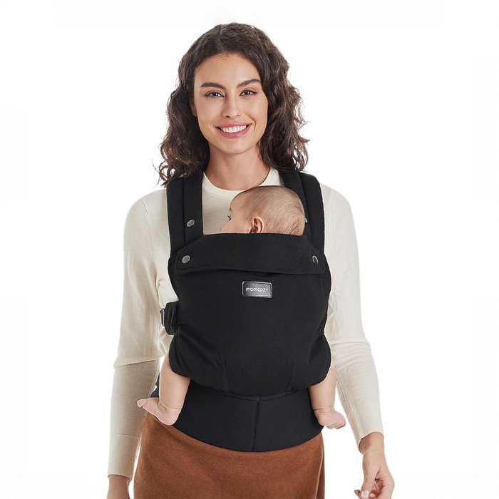 Shop Momcozy 3-in-1 PureHug Baby Carrier, Black, Cotton at GoodBuy Gear