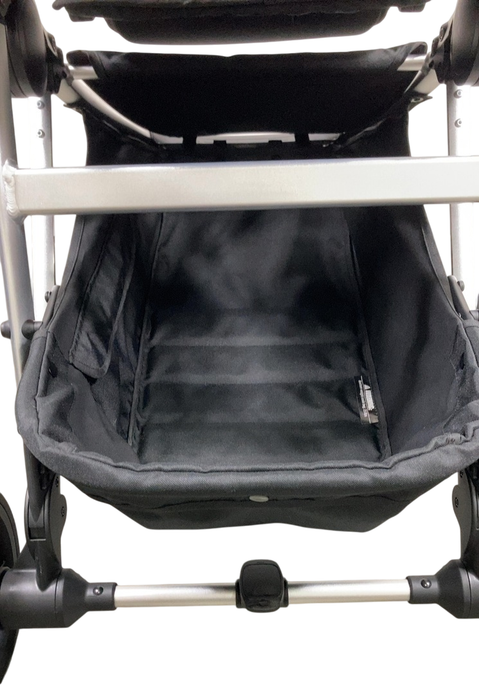 Shop Mockingbird Single 2.0 Stroller, 2025, Black, Silver With Penny Leather, Windowpane at GoodBuy Gear