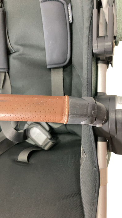 uppababy vista seat belt UPPAbaby Vista V2 Toddler Seat, 2022, Emmett (Green Melange)