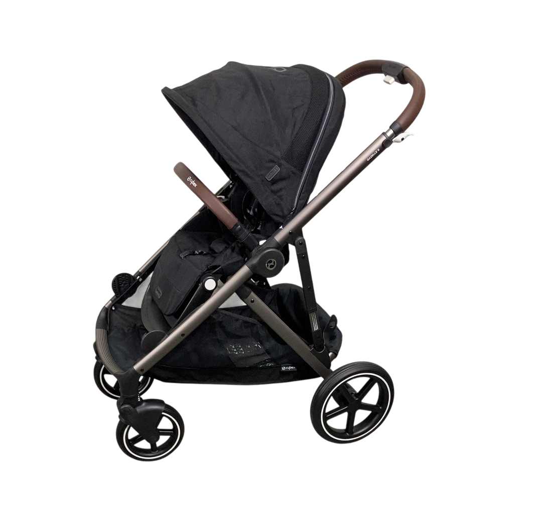 cybex gazelle s moon black Cybex Gazelle S Modular Stroller, 2024, Moon Black, Taupe Frame