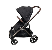 Shop Cybex Gazelle S Modular Stroller, 2024, Moon Black, Taupe Frame at GoodBuy Gear