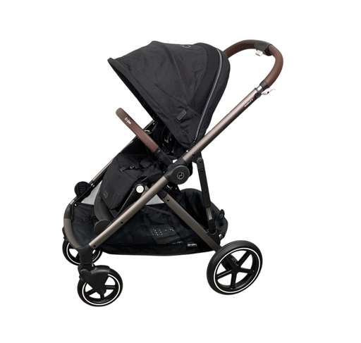 Shop Cybex Gazelle S Modular Stroller, 2024, Moon Black, Taupe Frame at GoodBuy Gear