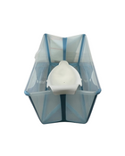 Shop Stokke Flexi Bath Bundle Pack, Regular, Transparent Ocean Blue at GoodBuy Gear