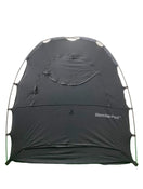 Shop SlumberPod 3.0 Sleep Canopy with Fan, Black with Gray Accents at GoodBuy Gear