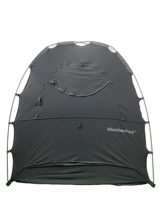 Shop SlumberPod 3.0 Sleep Canopy with Fan, Black with Gray Accents at GoodBuy Gear
