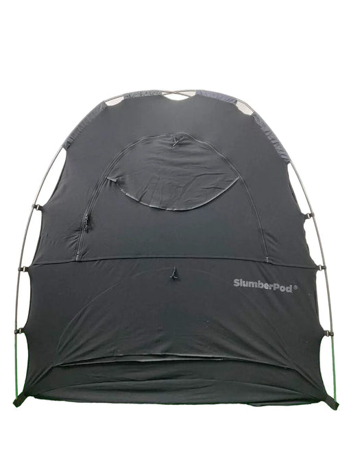 Shop SlumberPod 3.0 Sleep Canopy with Fan, Black with Gray Accents at GoodBuy Gear