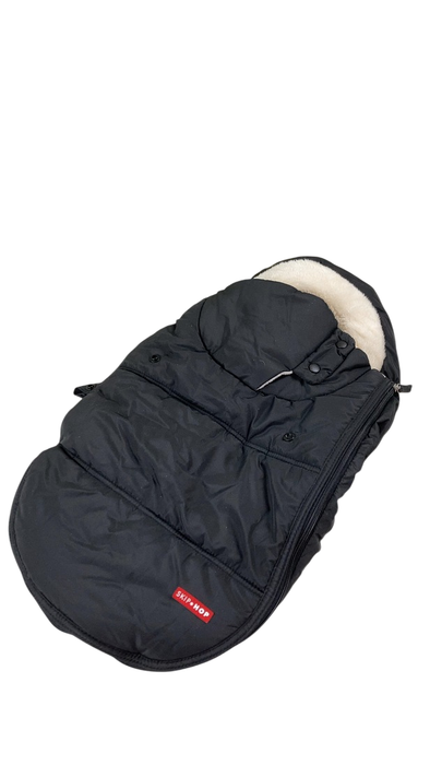 Shop Skip Hop Stroll And Go Car Seat Cover, Black at GoodBuy Gear