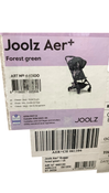Shop Joolz Aer+ Stroller, Forest Green, 2025 at GoodBuy Gear