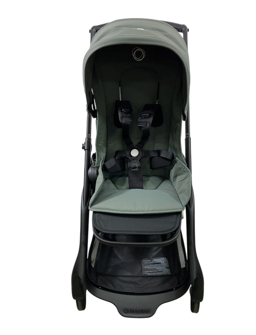 Shop Bugaboo Dragonfly Stroller, 2025, Black, Forest Green, Forest Green at GoodBuy Gear