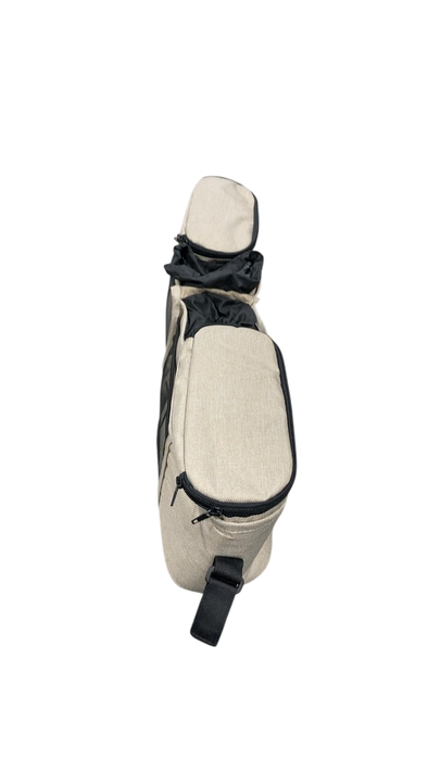 Shop Zoe Double Stroller Organizer, Sand at GoodBuy Gear