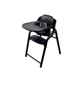 used Bugaboo Giraffe High Chair Complete, Black