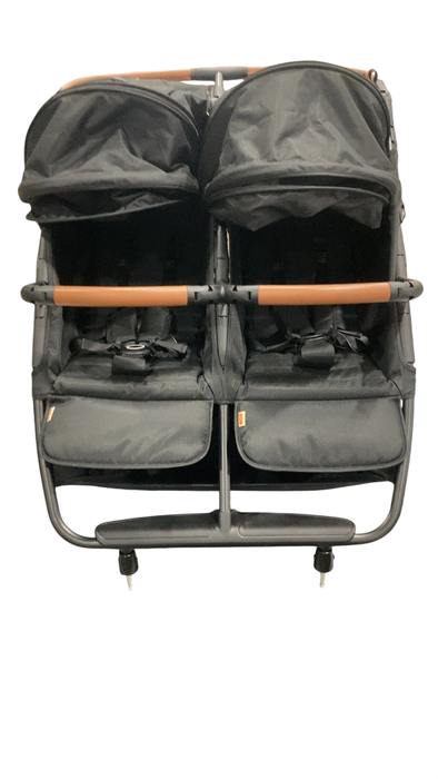 Shop Zoe The Twin V2 Double Stroller, 2025, Black at GoodBuy Gear