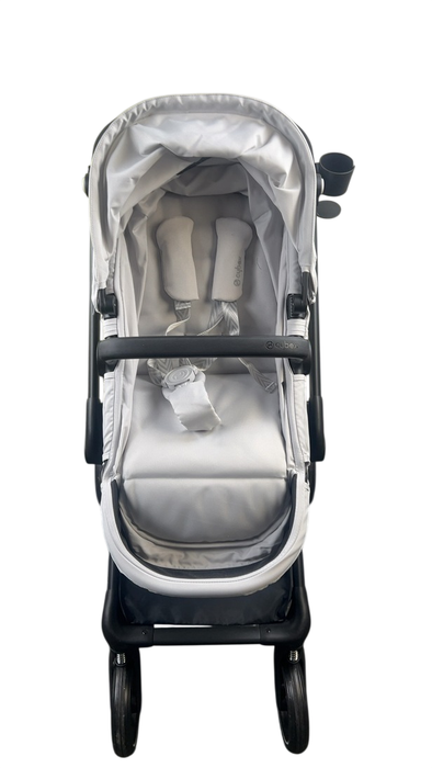 Shop Cybex Eos Stroller, 2024, Black, Lava Grey at GoodBuy Gear
