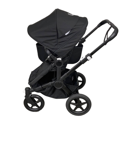 secondhand Bugaboo Donkey 5 Stroller Mono, Midnight Black, Black, 2023