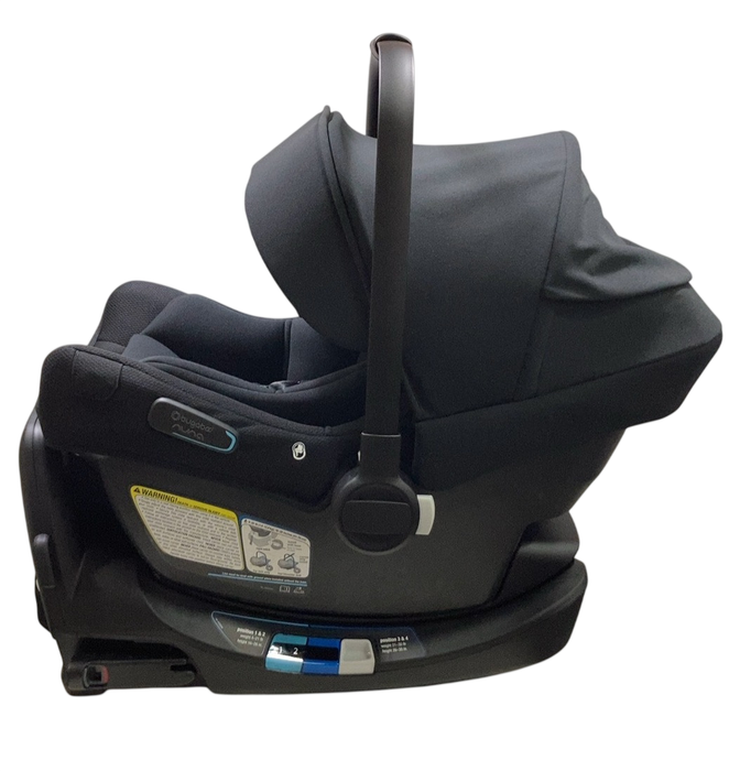 Shop Bugaboo Turtle Air By Nuna Car Seat, 2025, Black at GoodBuy Gear
