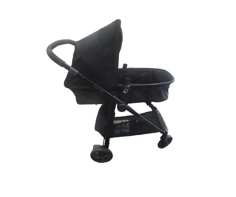 Evenflo Omni Signature Travel System with LiteMax Infant Car Seat (Porto Black)