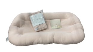 Shop Snuggle Me Organic Sensory Toddler Lounger With Cover, Petal, Petal at GoodBuy Gear