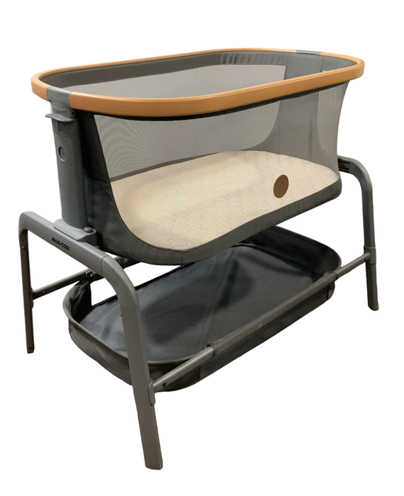 Shop Maxi-Cosi Iora Bedside Bassinet, Essential Graphite at GoodBuy Gear