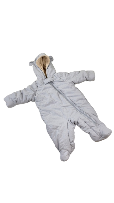 Shop 7 A.M. Enfant Jumpsuit Airy, 6-12 Months, Bondi Blue at GoodBuy Gear