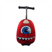 Shop Zinc Flyte Mini 15inch Scooter Luggage, Sid The Cyclop RED at GoodBuy Gear