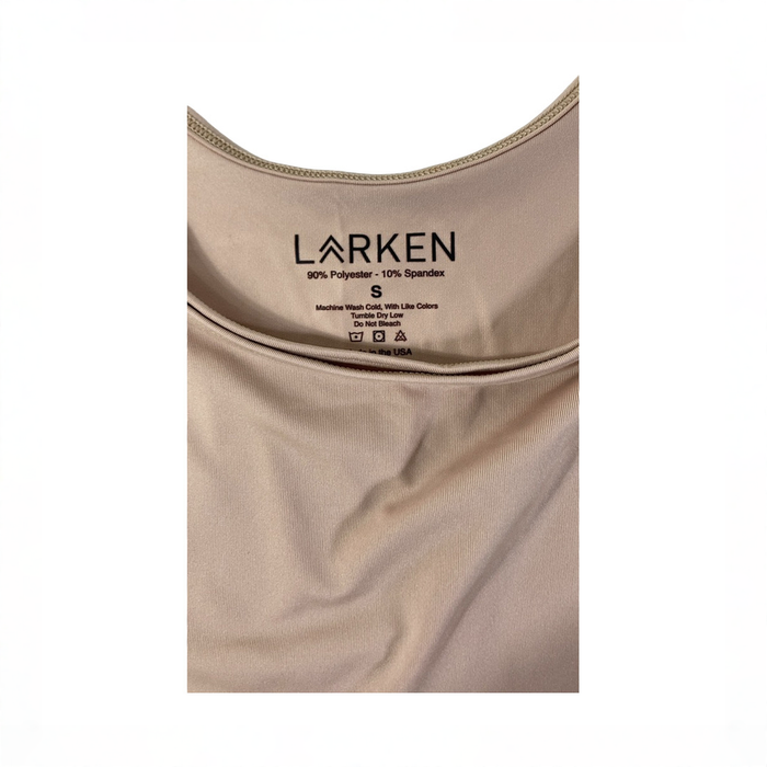 Shop Larken The Larken X Nursing Bra, Sand, Single, Small at GoodBuy Gear