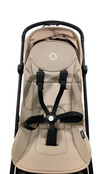 Shop Bugaboo Butterfly 2 Stroller, Desert Taupe, Desert Taupe, 2025, Black at GoodBuy Gear