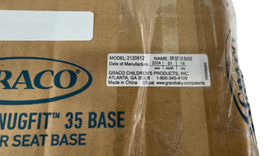 Shop Graco SnugRide SnugFit 35 Infant Car Seat Base, 2024 at GoodBuy Gear