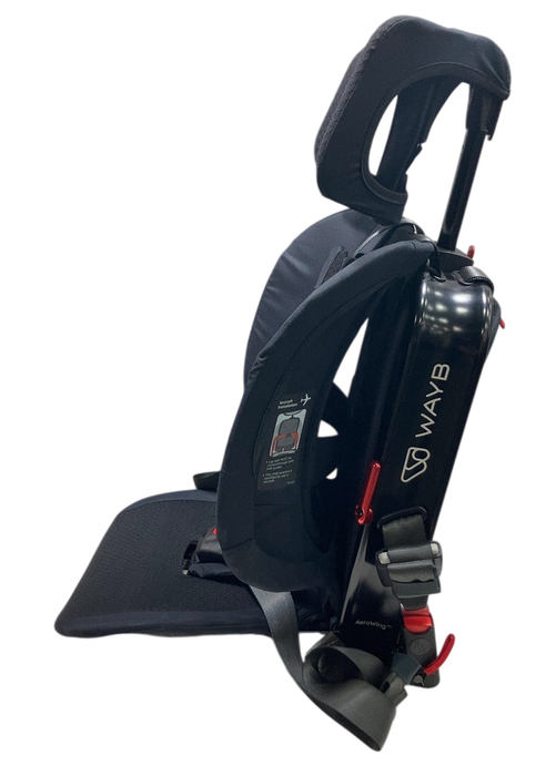 Shop WAYB Pico Portable Car Seat Bundle, 2022, Jet, with Carry Bag at GoodBuy Gear