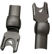 Shop Bugaboo Kangaroo Single To Double Stroller, Black, Midnight Black, Misty White, 2024 at GoodBuy Gear