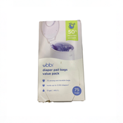Shop Ubbi Plastic Diaper Pail Bags, 75 Count at GoodBuy Gear