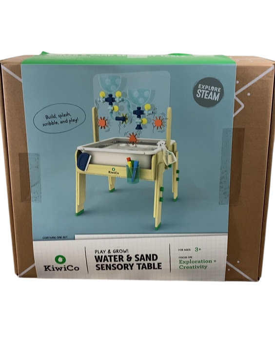 KiwiCo Water and Sand Sensory Table