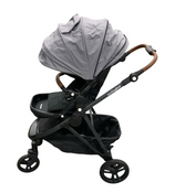 Shop Mockingbird Single 3.0 Stroller, 2025, Heather Grey, Charcoal with Penny Leather at GoodBuy Gear