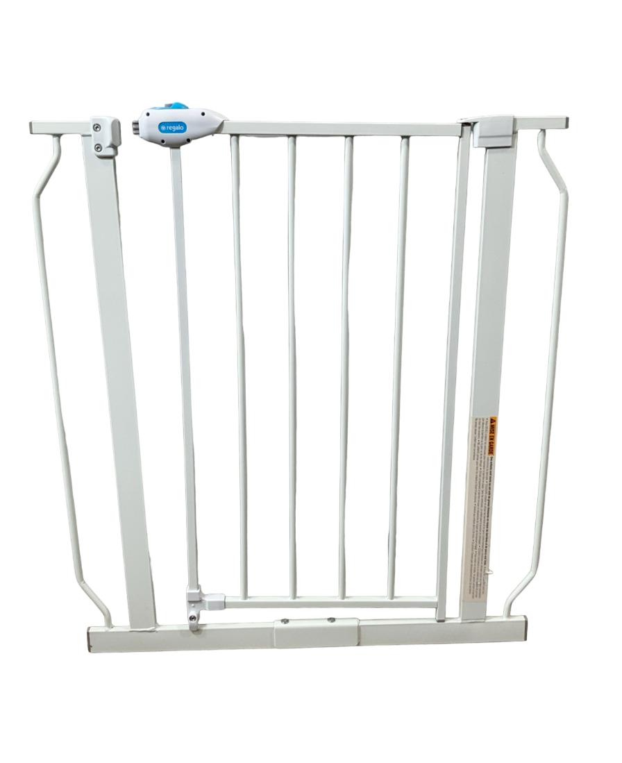Regalo Wall Safe Extra Wide Safety Gate