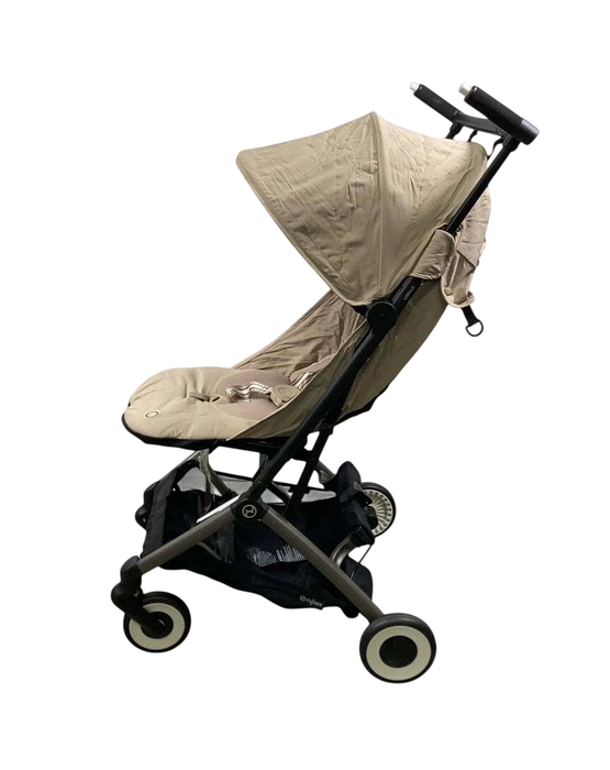 Shop Cybex Libelle 2 Compact Stroller, 2024, Almond Beige at GoodBuy Gear