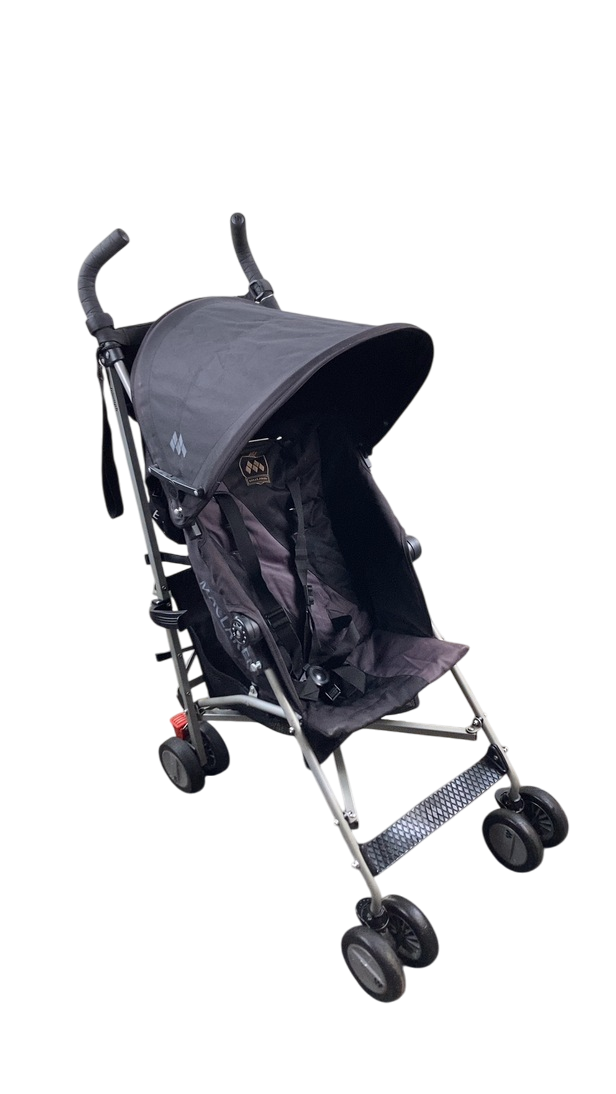 maclaren stroller for infant car seat MacLaren Triumph Stroller, Black/Charcoal