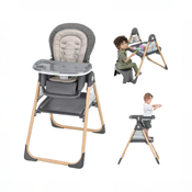 Shop Ingenuity Proper Positioner High Chair, Create Up, Wesley at GoodBuy Gear