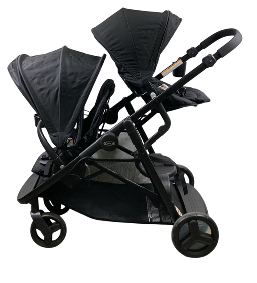 Shop Graco Ready2Grow 2.0 Double Stroller, 2022, Rafa at GoodBuy Gear