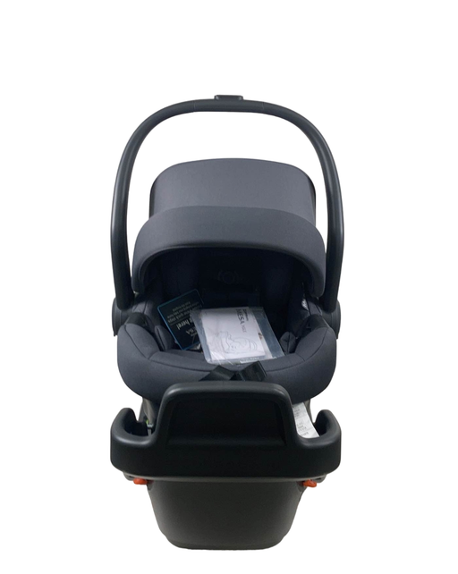 used UPPAbaby MESA MAX Infant Car Seat and Base, PureTech Greyson, 2022