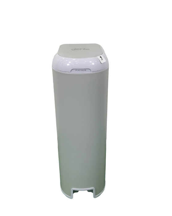 used Diaper Genie Platinum Diaper Pail