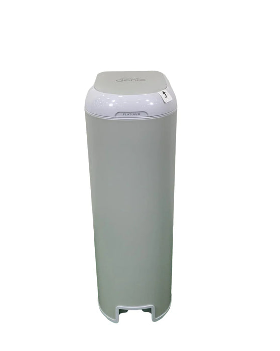 Diaper Genie Platinum Diaper Pail, Grey